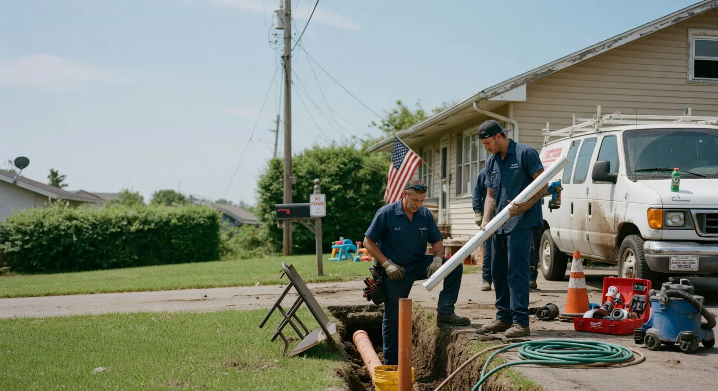 Drain Cleaning in Wickliffe, KY near me